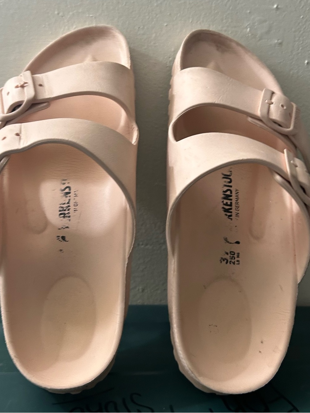 Birkenstock Arizona EVA Sandals Size 36  US 5 Pink Waterproof